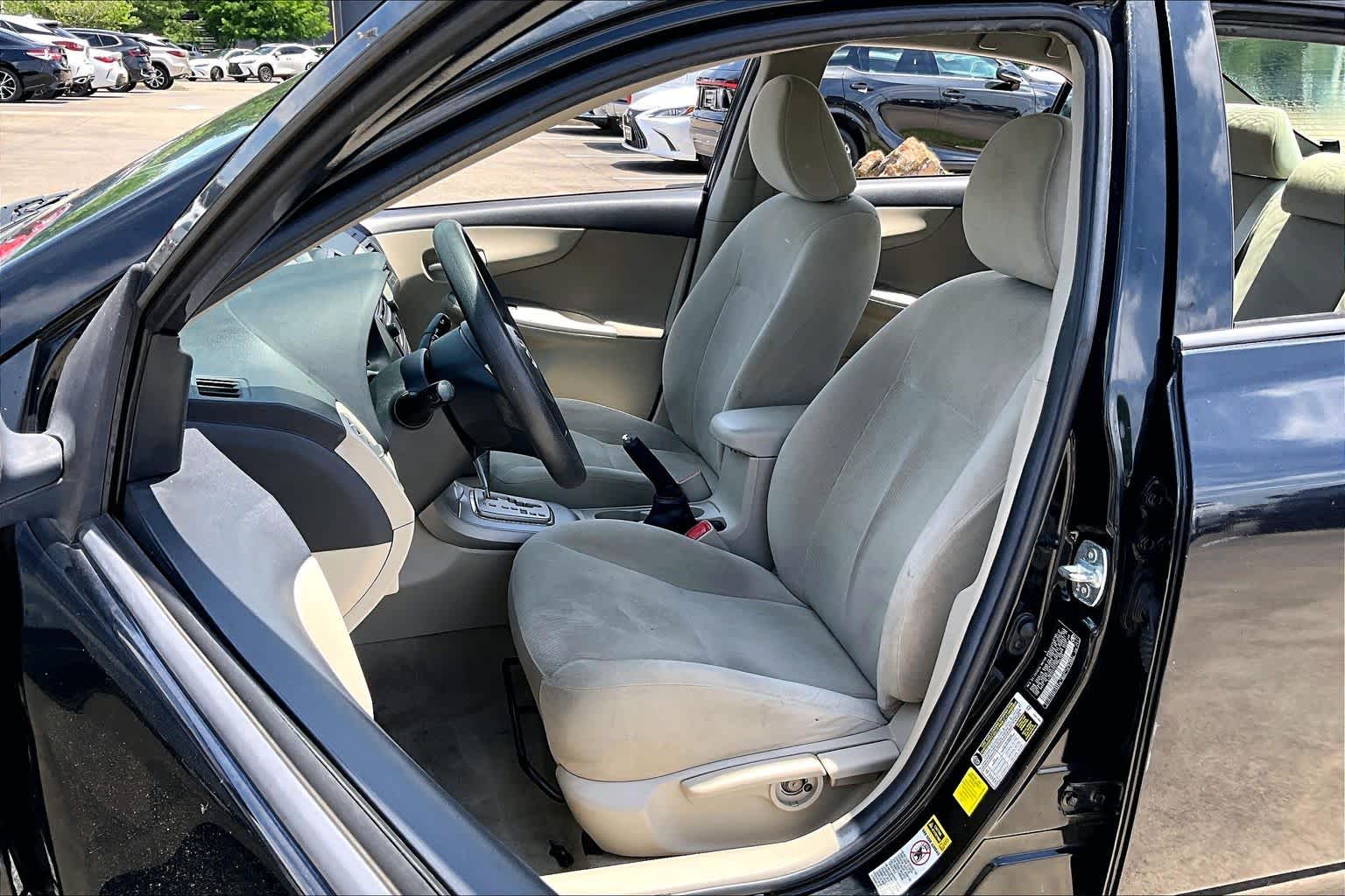 2012 Toyota Corolla LE Black Sand Pearl at Westside Kia
