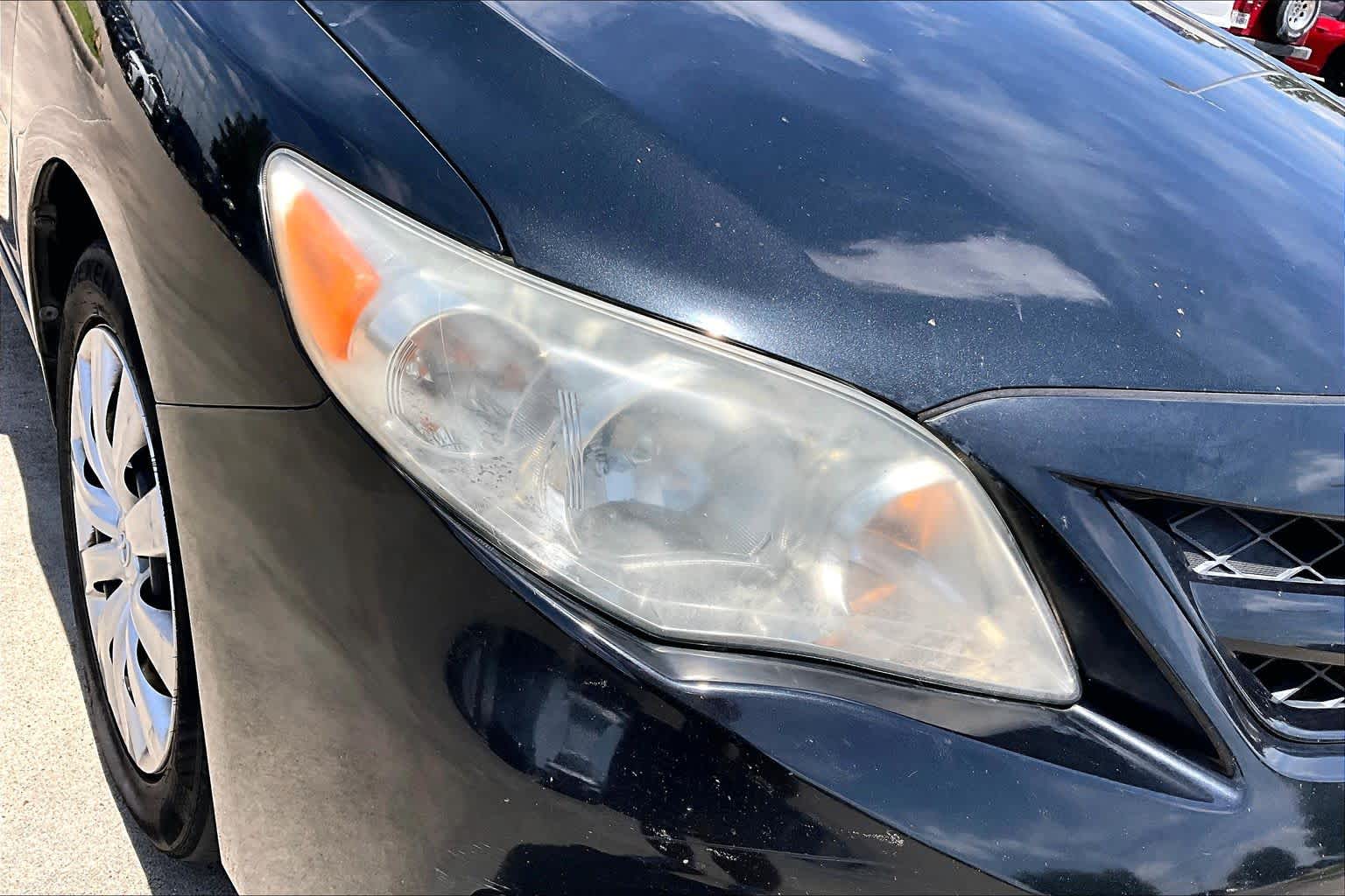 2012 Toyota Corolla LE Black Sand Pearl at Westside Kia
