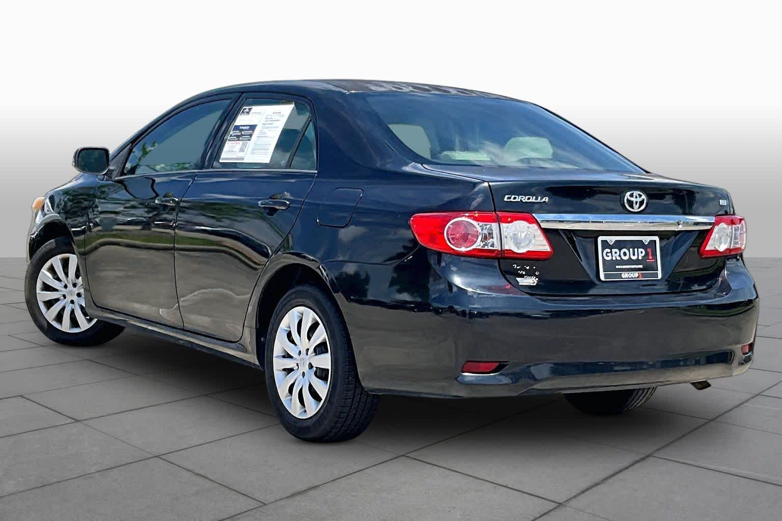 2012 Toyota Corolla LE Black Sand Pearl at Westside Kia