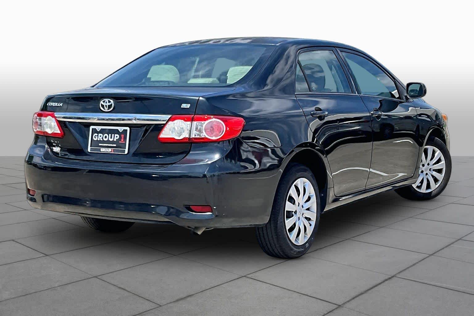 2012 Toyota Corolla LE Black Sand Pearl at Westside Kia