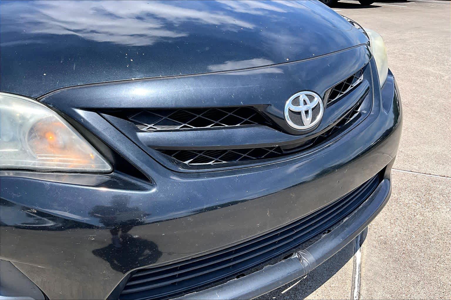 2012 Toyota Corolla LE Black Sand Pearl at Westside Kia