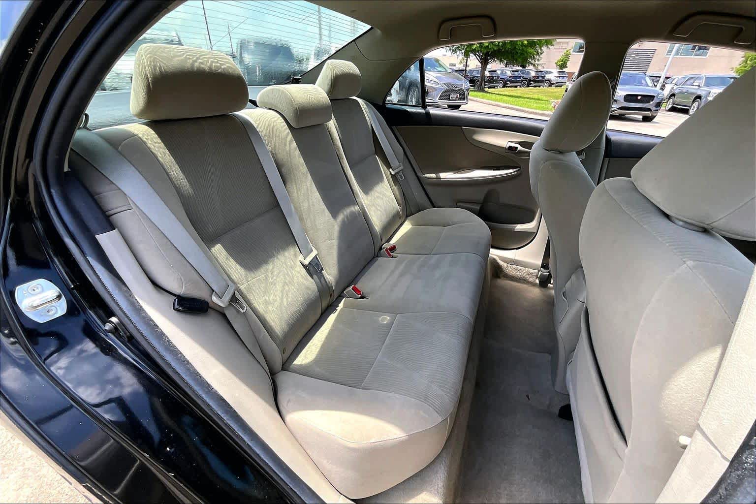 2012 Toyota Corolla LE Black Sand Pearl at Westside Kia