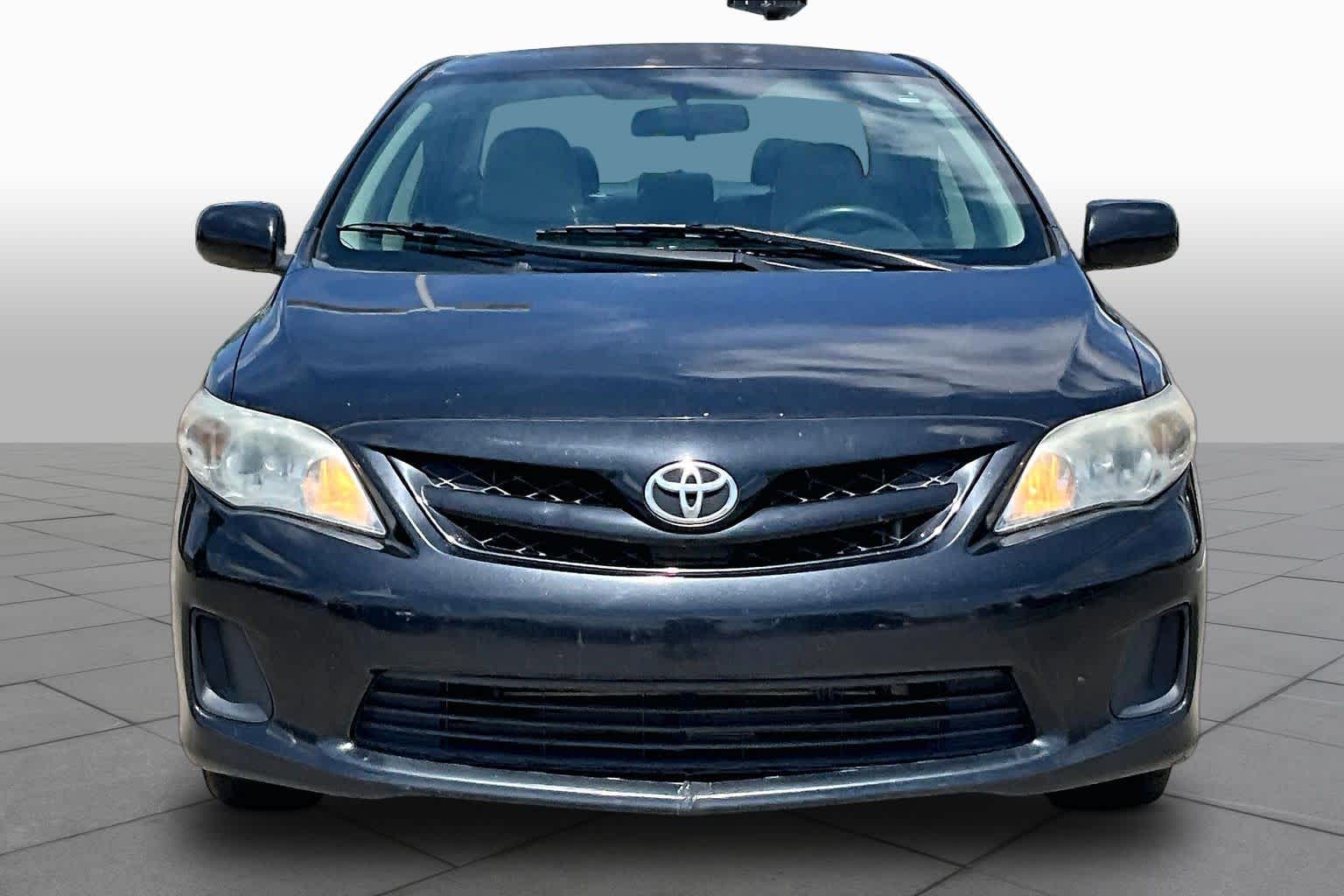 2012 Toyota Corolla LE Black Sand Pearl at Westside Kia