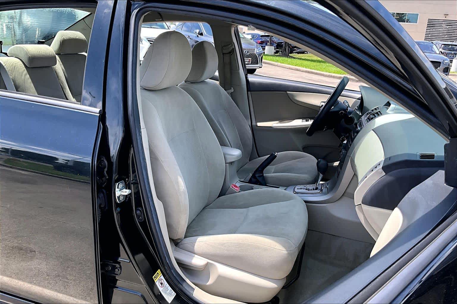 2012 Toyota Corolla LE Black Sand Pearl at Westside Kia