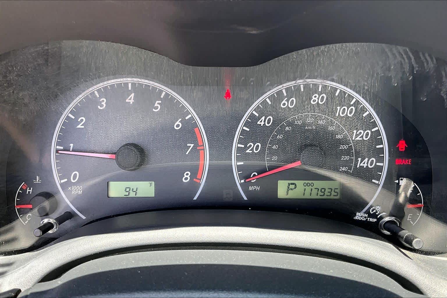 2012 Toyota Corolla LE Black Sand Pearl at Westside Kia