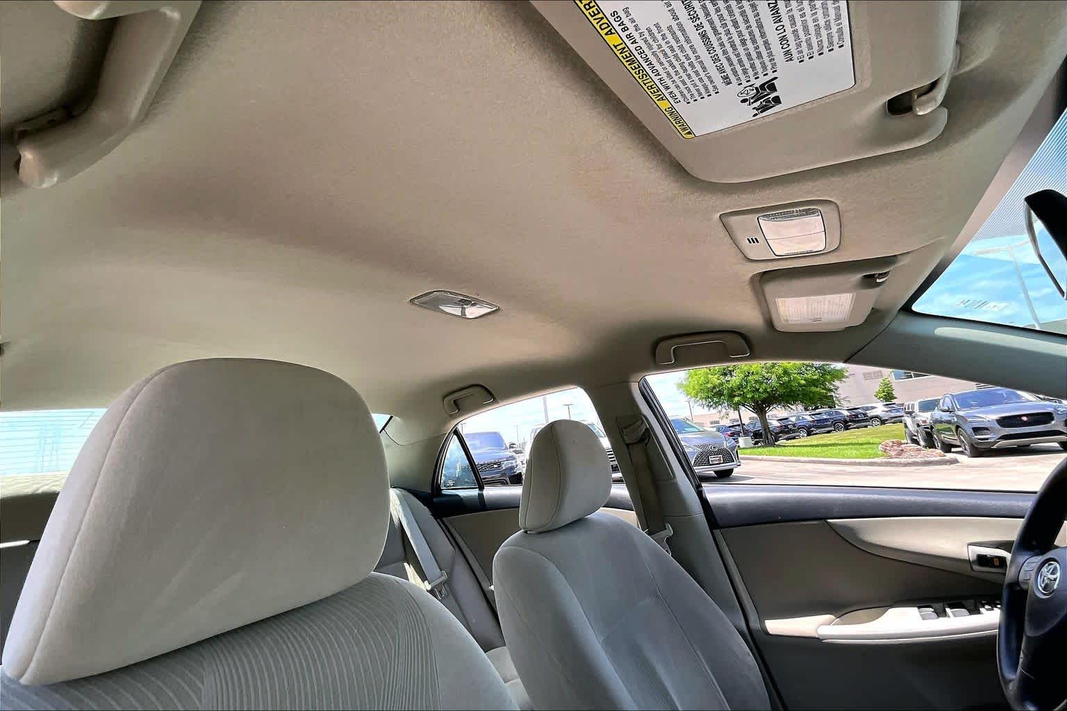 2012 Toyota Corolla LE Black Sand Pearl at Westside Kia