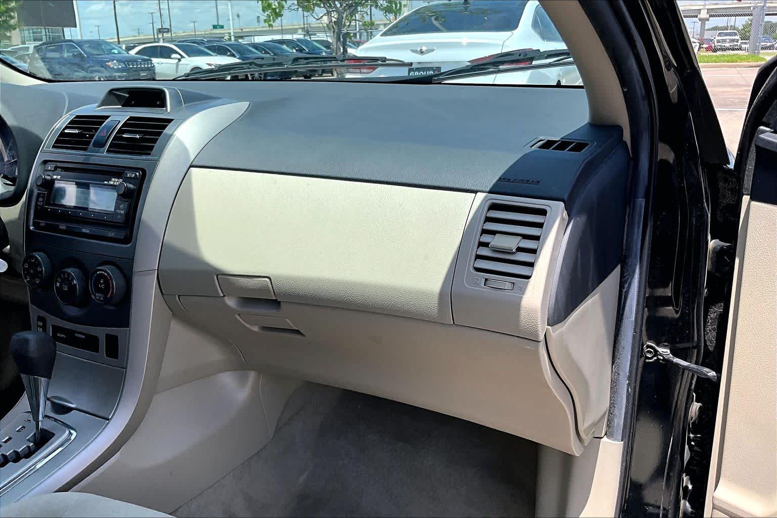 2012 Toyota Corolla LE Black Sand Pearl at Westside Kia