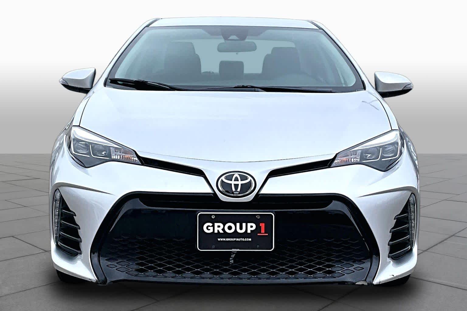 2019 Toyota Corolla SE Classic Silver Metallic at HGreg Houston