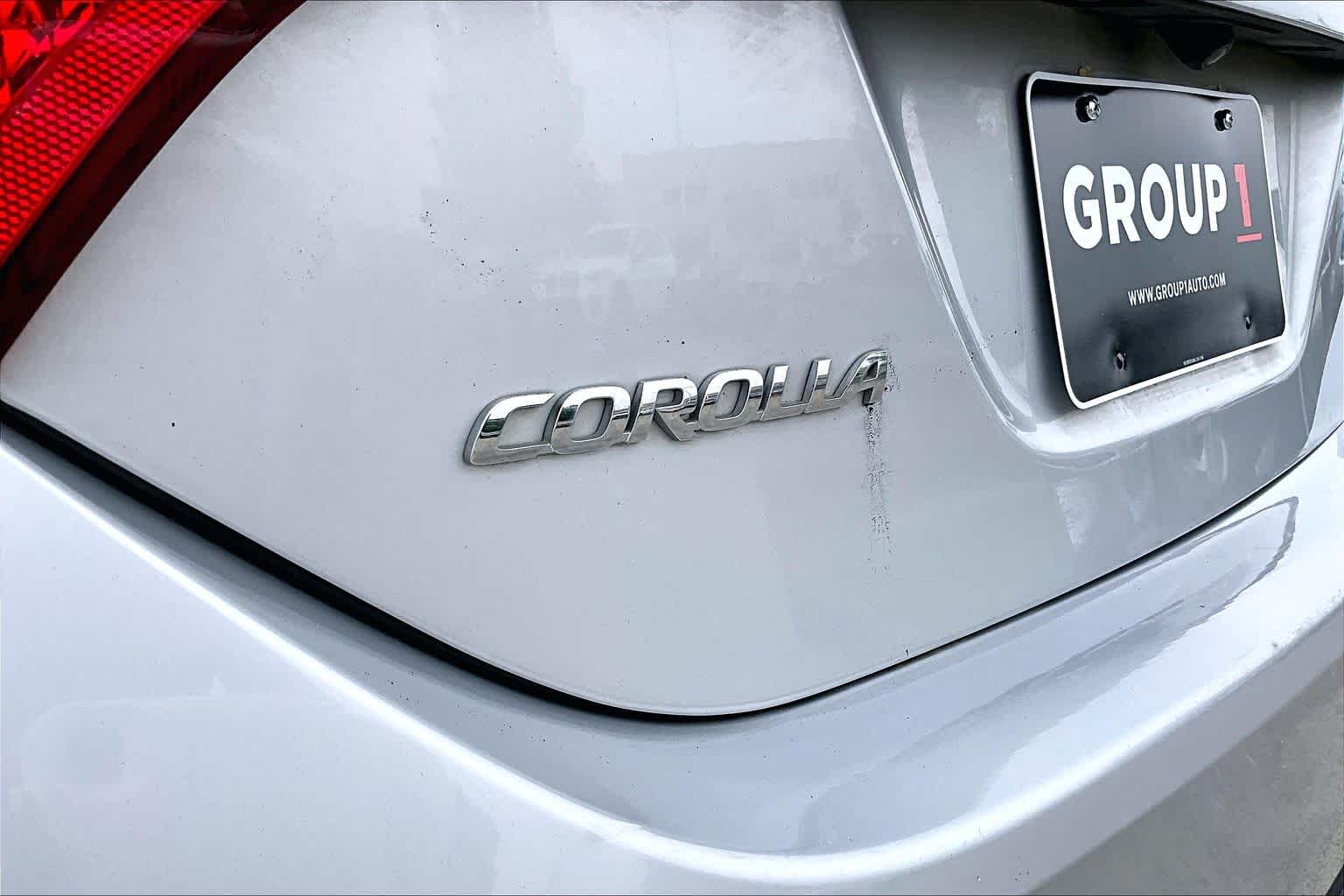 2019 Toyota Corolla SE Classic Silver Metallic at HGreg Houston