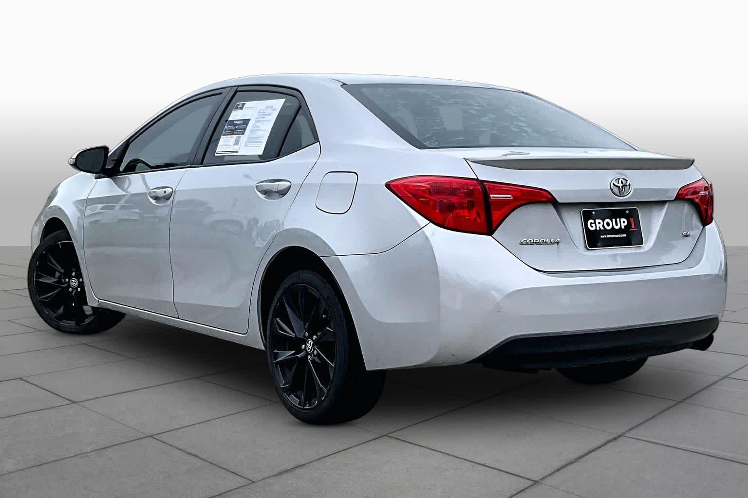 2019 Toyota Corolla SE Classic Silver Metallic at HGreg Houston