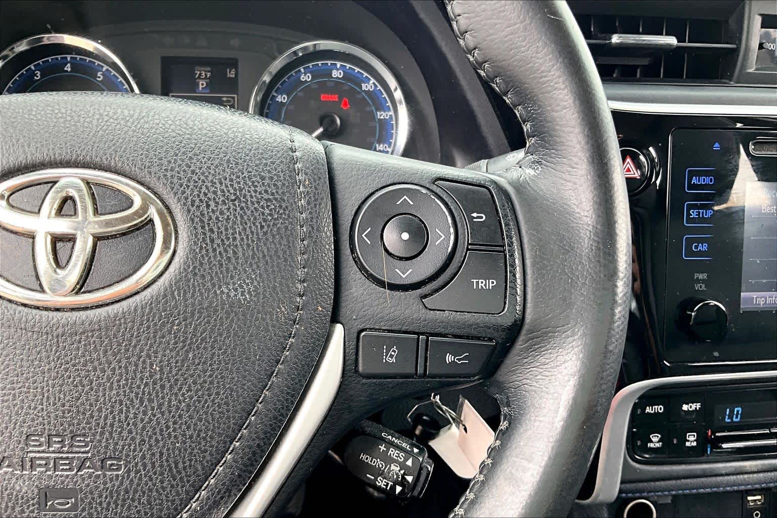 2019 Toyota Corolla SE Classic Silver Metallic at HGreg Houston