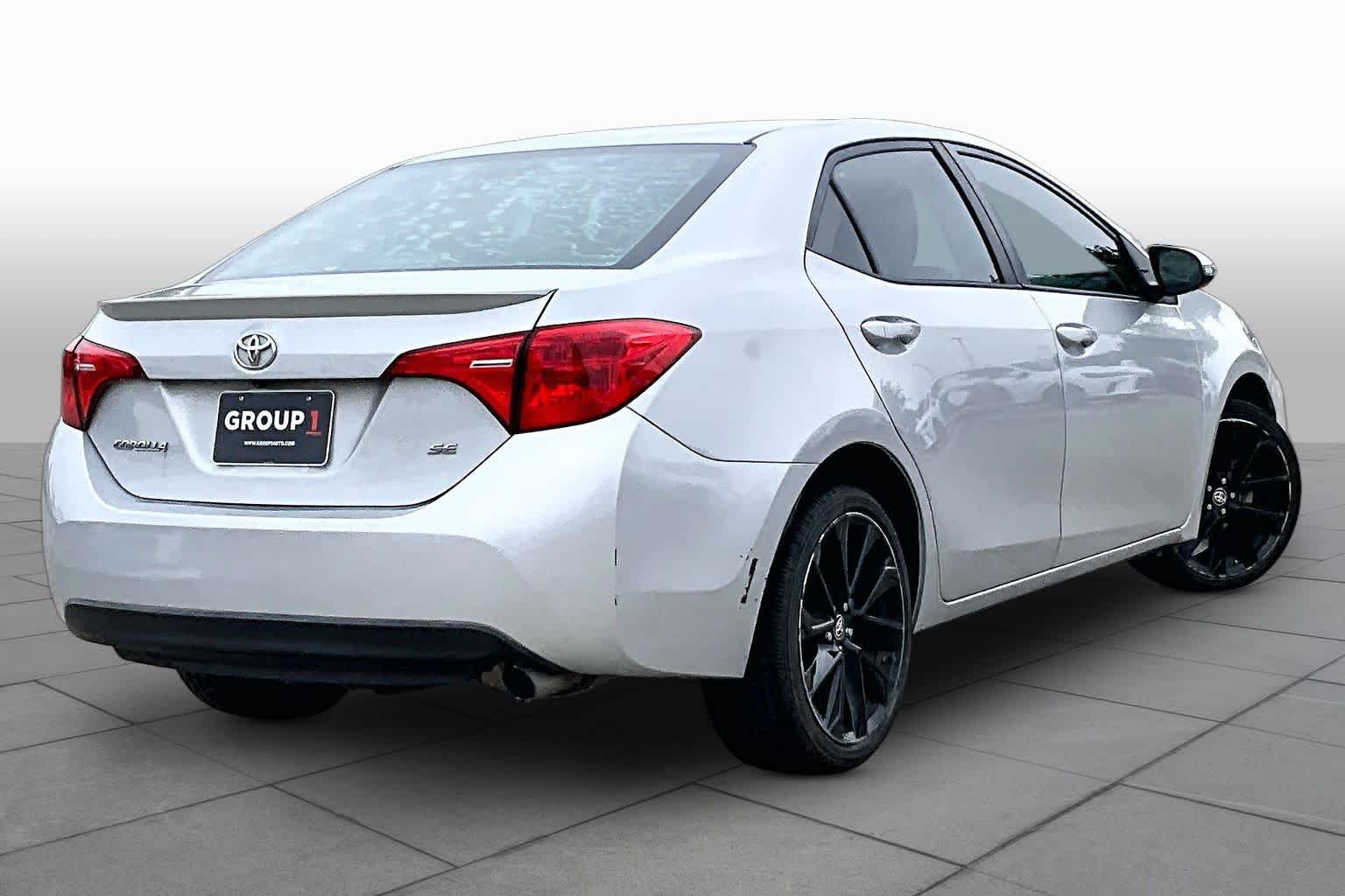 2019 Toyota Corolla SE Classic Silver Metallic at HGreg Houston