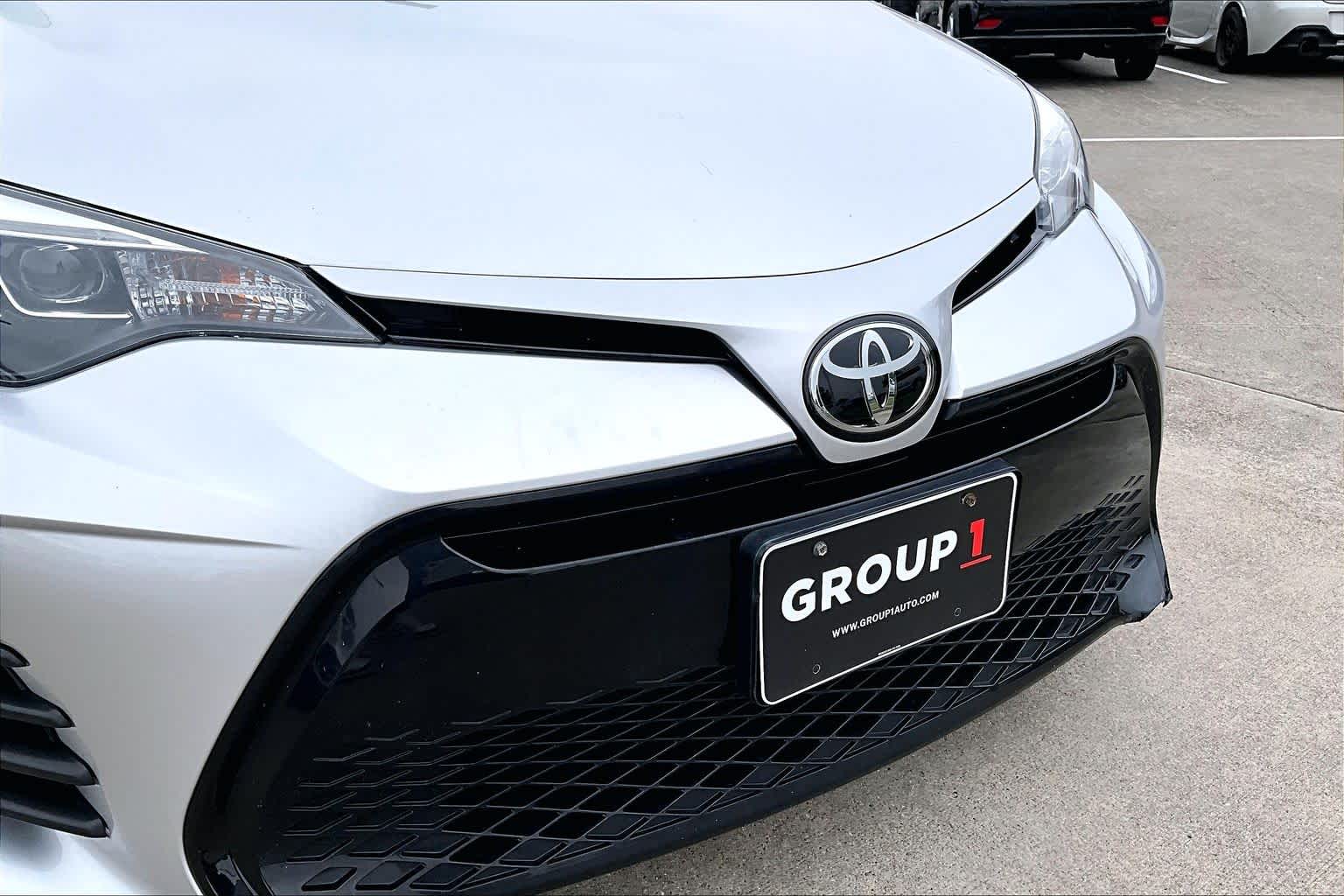 2019 Toyota Corolla SE Classic Silver Metallic at HGreg Houston