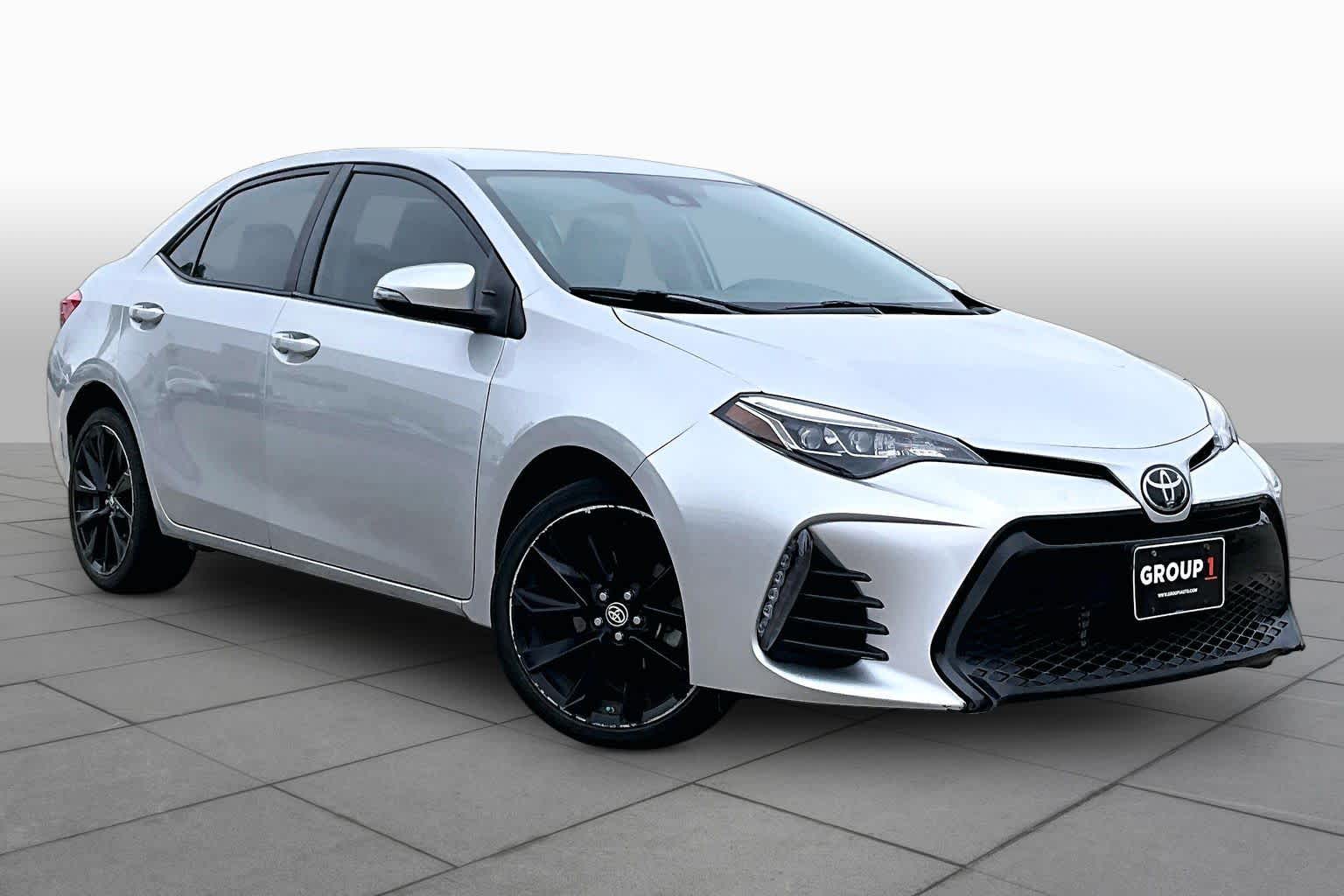 2019 Toyota Corolla SE Classic Silver Metallic at HGreg Houston