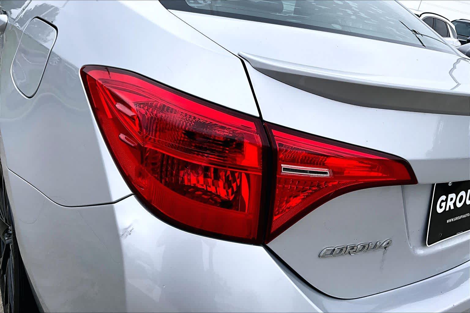 2019 Toyota Corolla SE Classic Silver Metallic at HGreg Houston