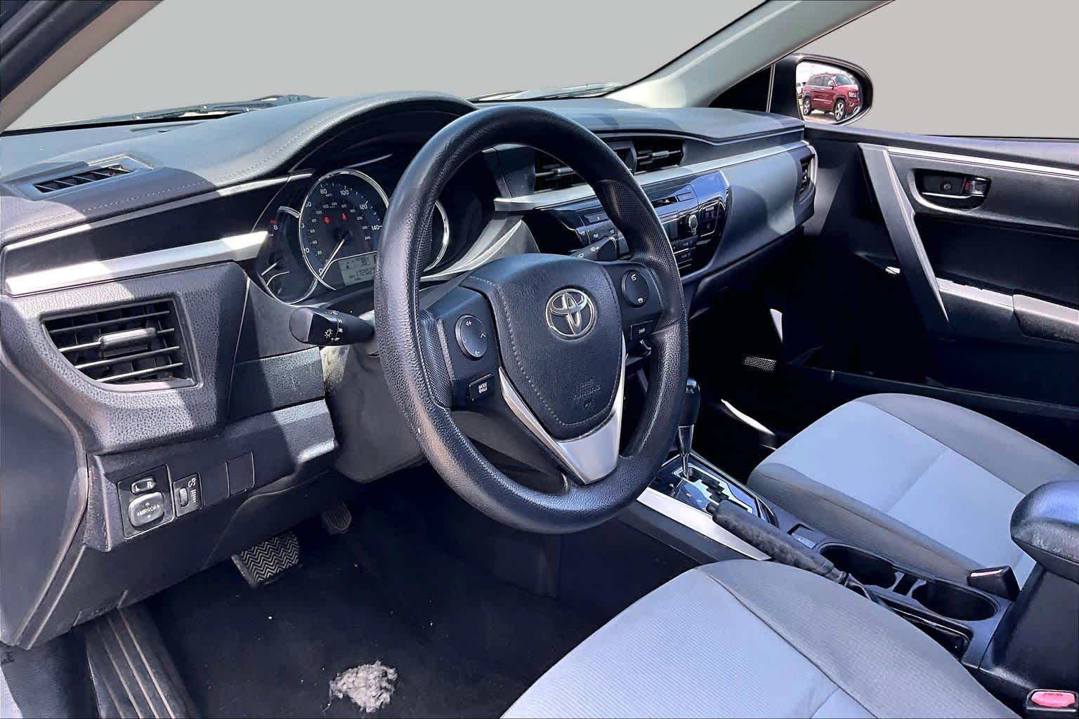 2014 Toyota Corolla L Slate Metallic at Group 1 Toyota Southwest