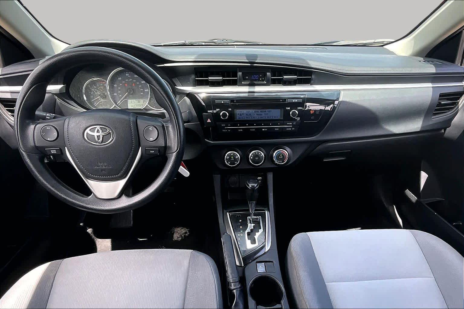 2014 Toyota Corolla L Slate Metallic at Group 1 Toyota Southwest