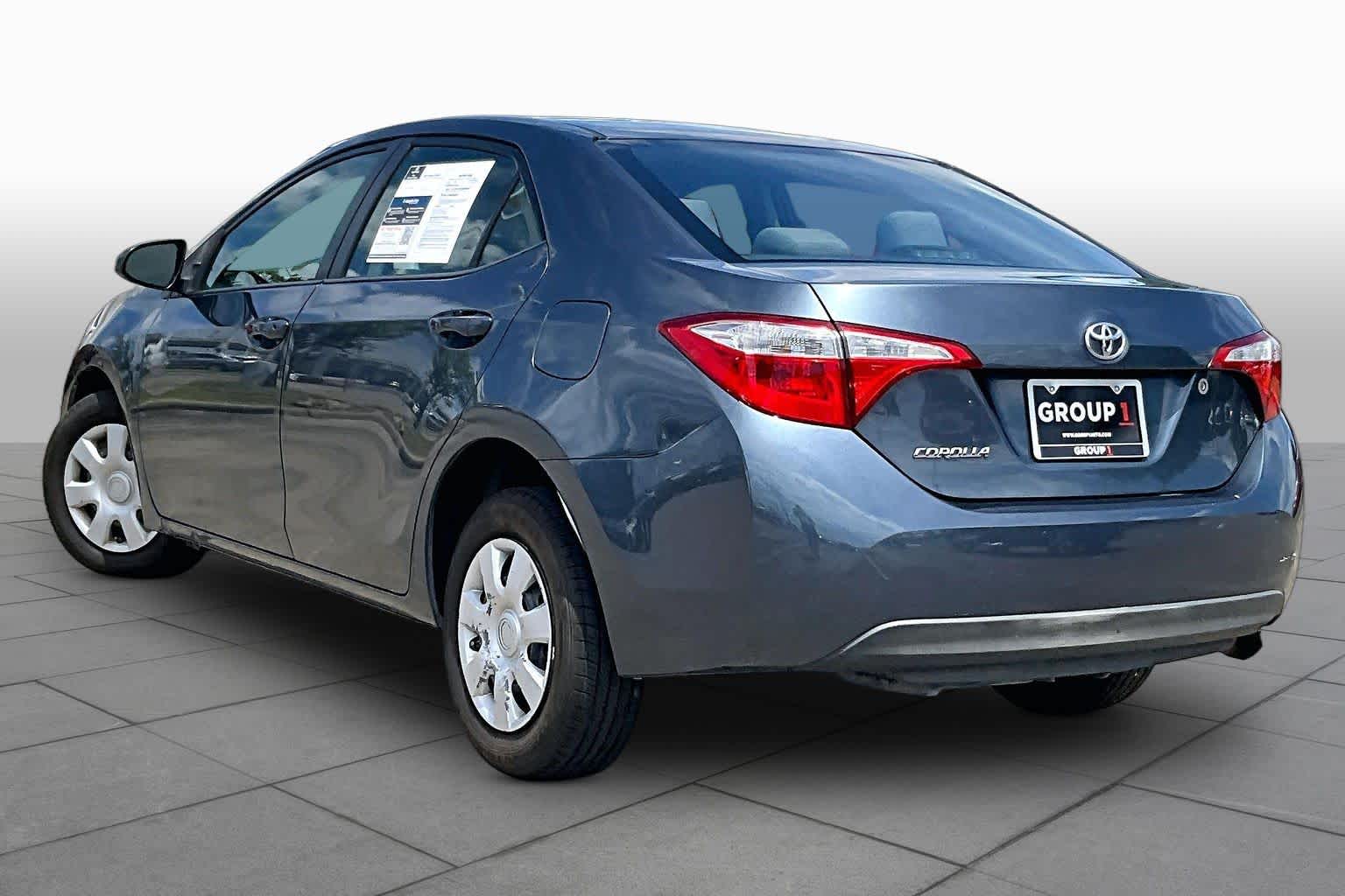 2014 Toyota Corolla L Slate Metallic at Group 1 Toyota Southwest
