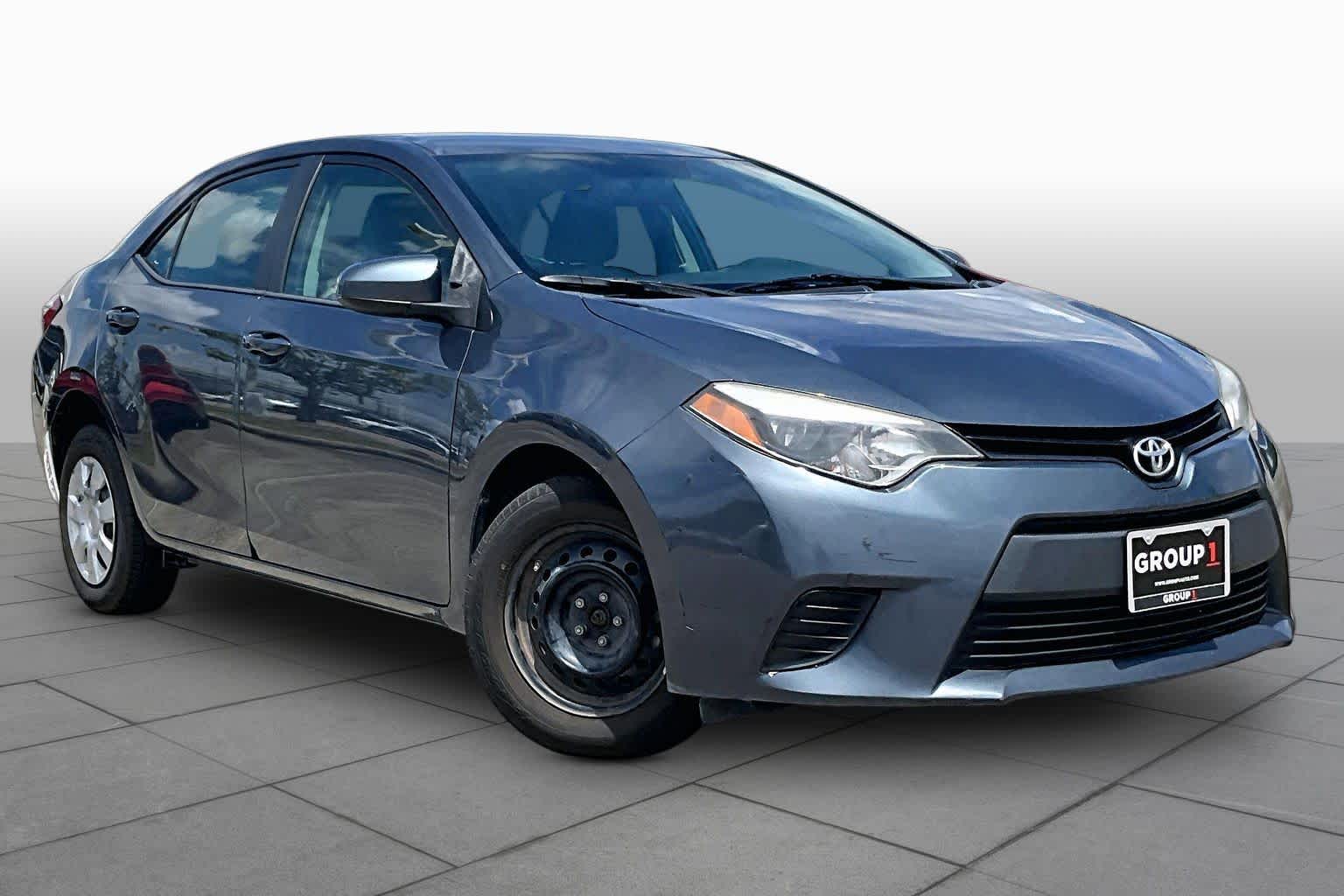 2014 Toyota Corolla L Slate Metallic at Group 1 Toyota Southwest