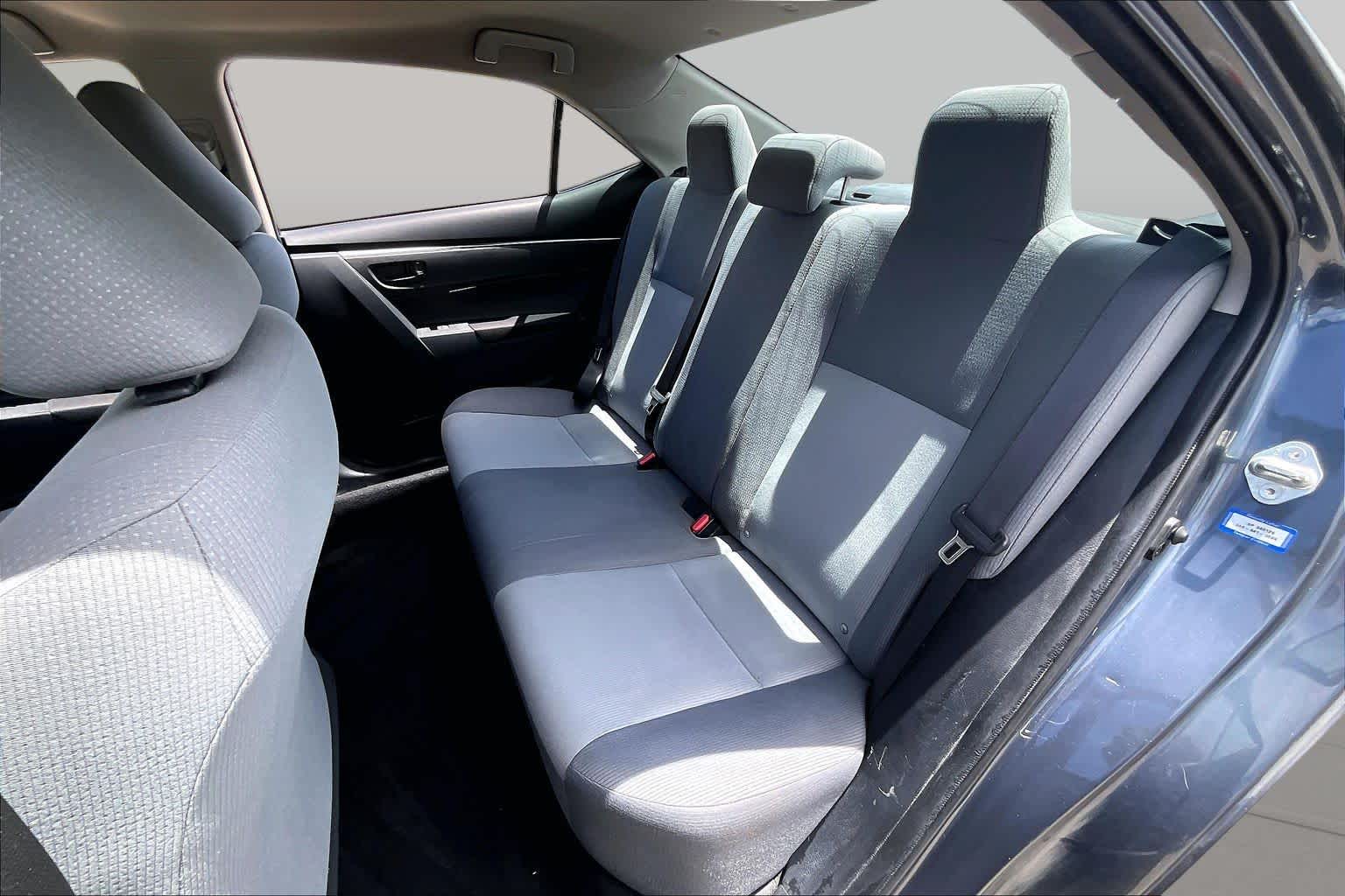 2014 Toyota Corolla L Slate Metallic at Group 1 Toyota Southwest