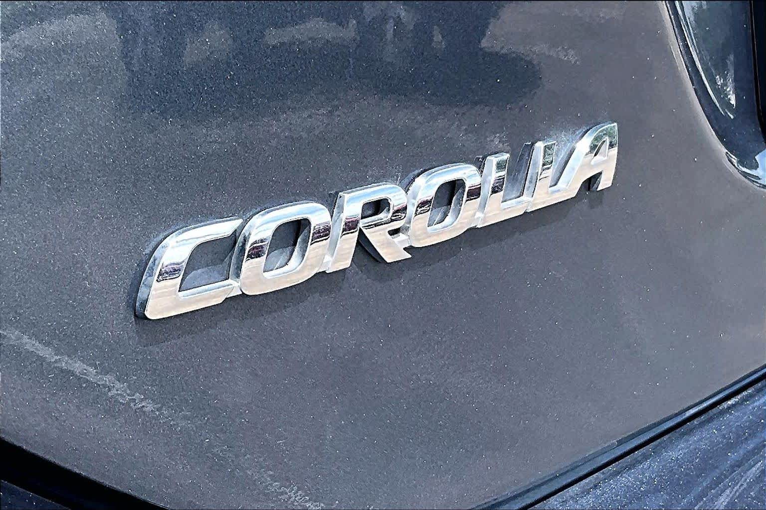 2014 Toyota Corolla L Slate Metallic at Group 1 Toyota Southwest