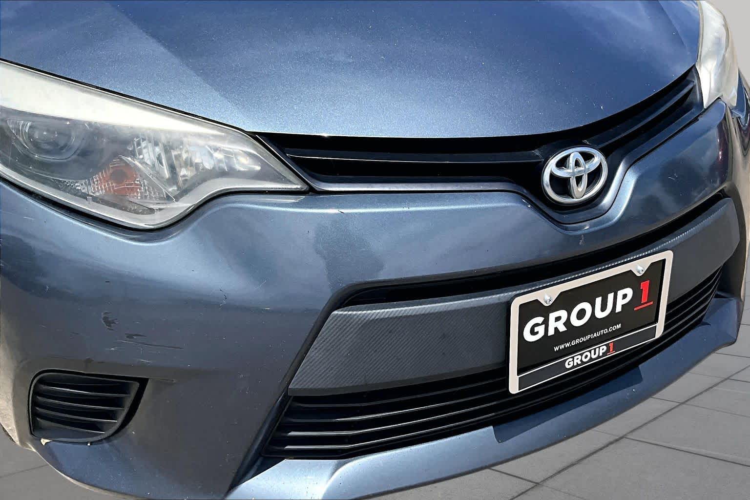 2014 Toyota Corolla L Slate Metallic at Group 1 Toyota Southwest