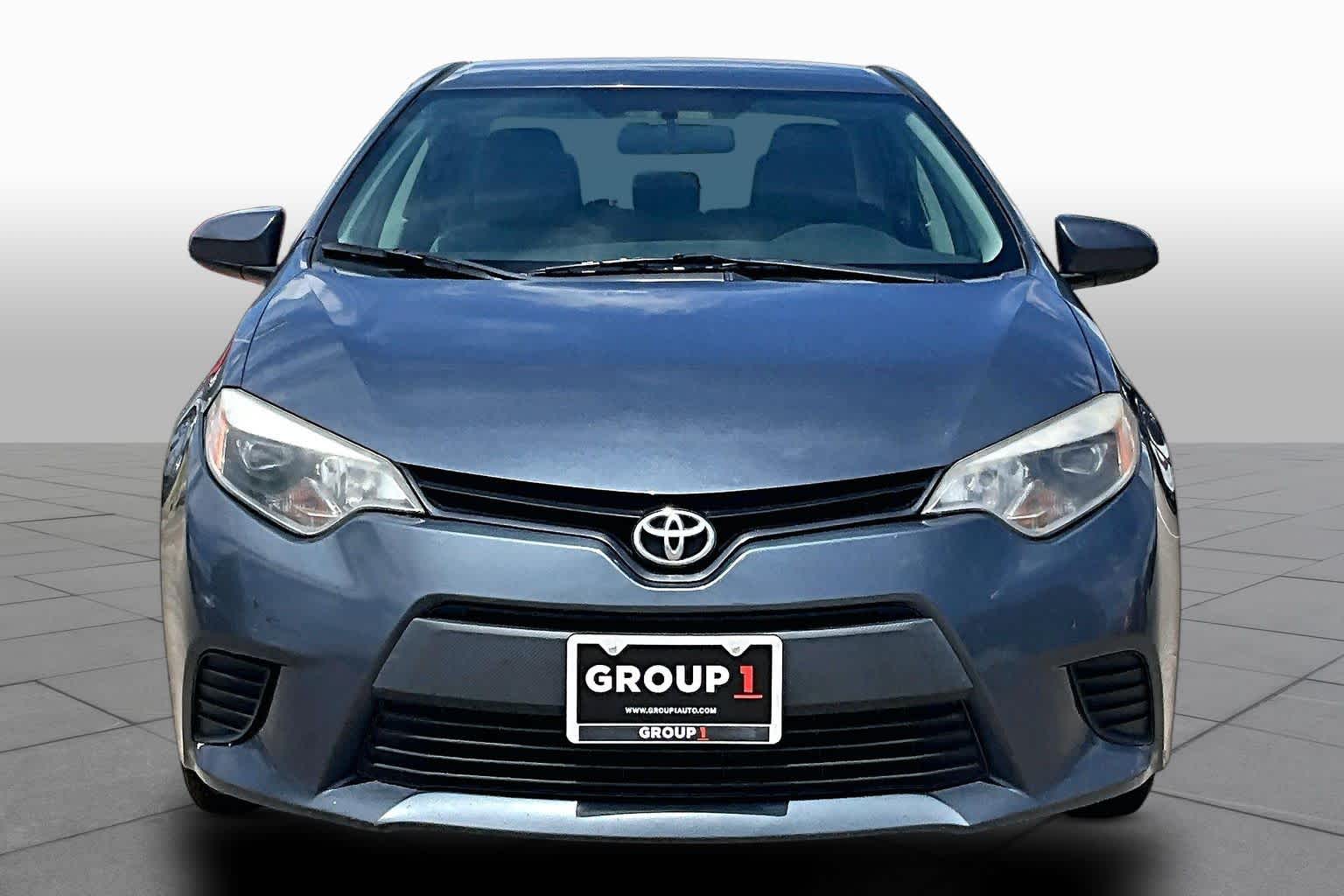 2014 Toyota Corolla L Slate Metallic at Group 1 Toyota Southwest