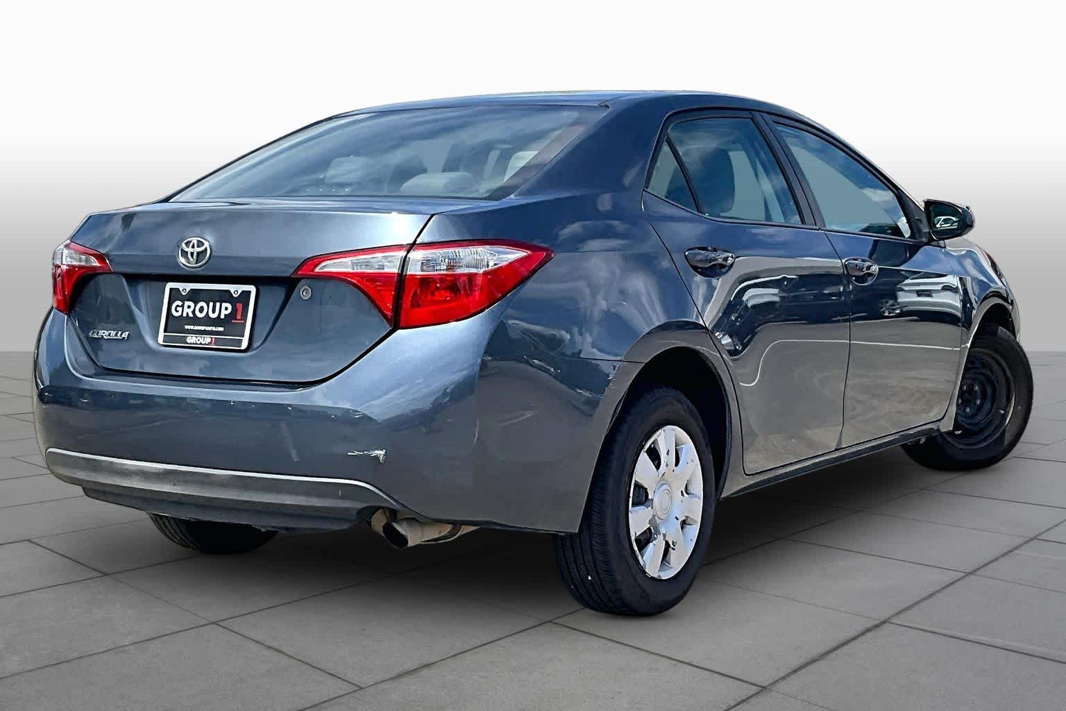 2014 Toyota Corolla L Slate Metallic at Group 1 Toyota Southwest