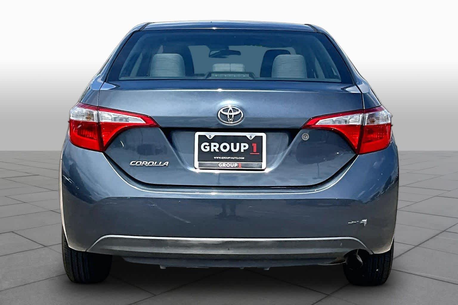 2014 Toyota Corolla L Slate Metallic at Group 1 Toyota Southwest