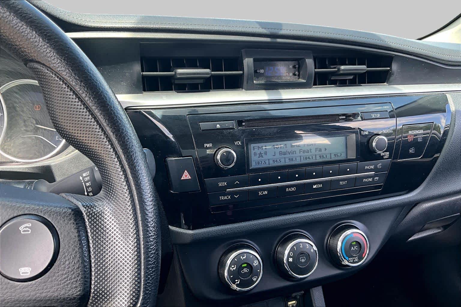 2014 Toyota Corolla L Slate Metallic at Group 1 Toyota Southwest