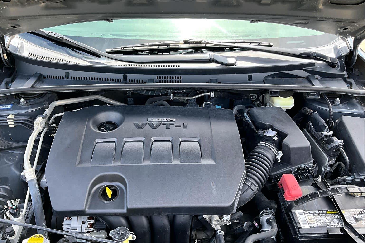2014 Toyota Corolla L Slate Metallic at Group 1 Toyota Southwest
