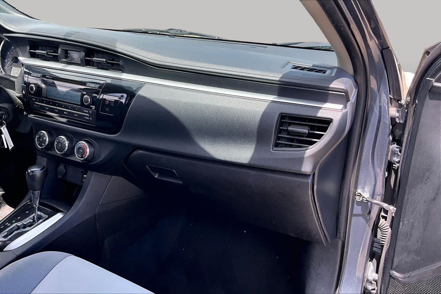 2014 Toyota Corolla L Slate Metallic at Group 1 Toyota Southwest