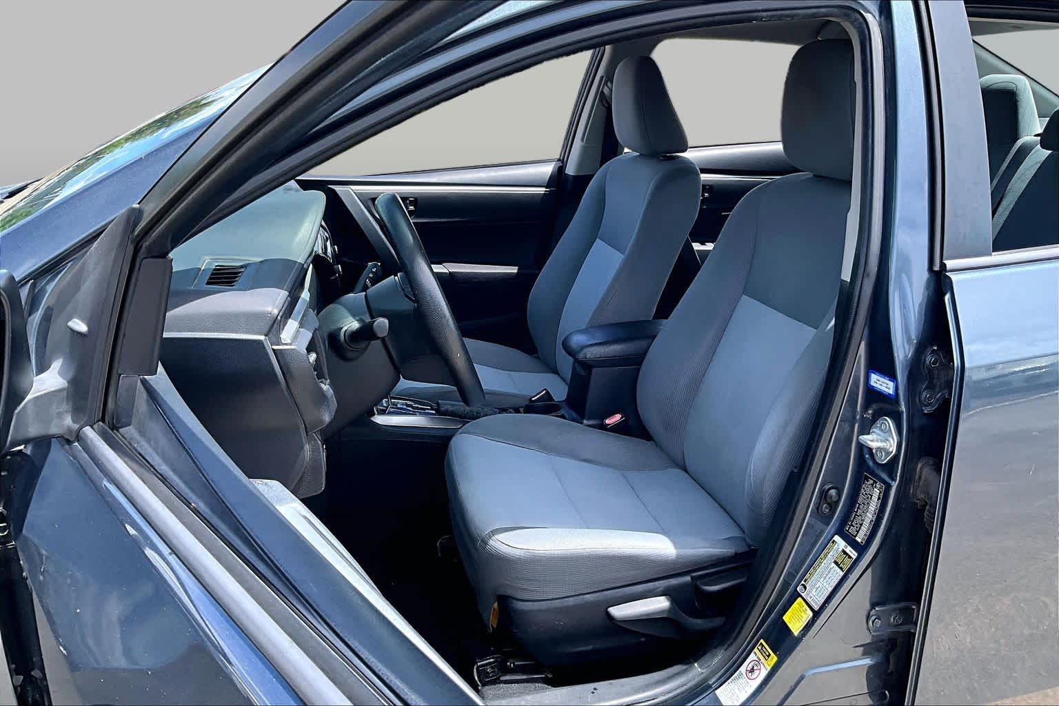 2014 Toyota Corolla L Slate Metallic at Group 1 Toyota Southwest
