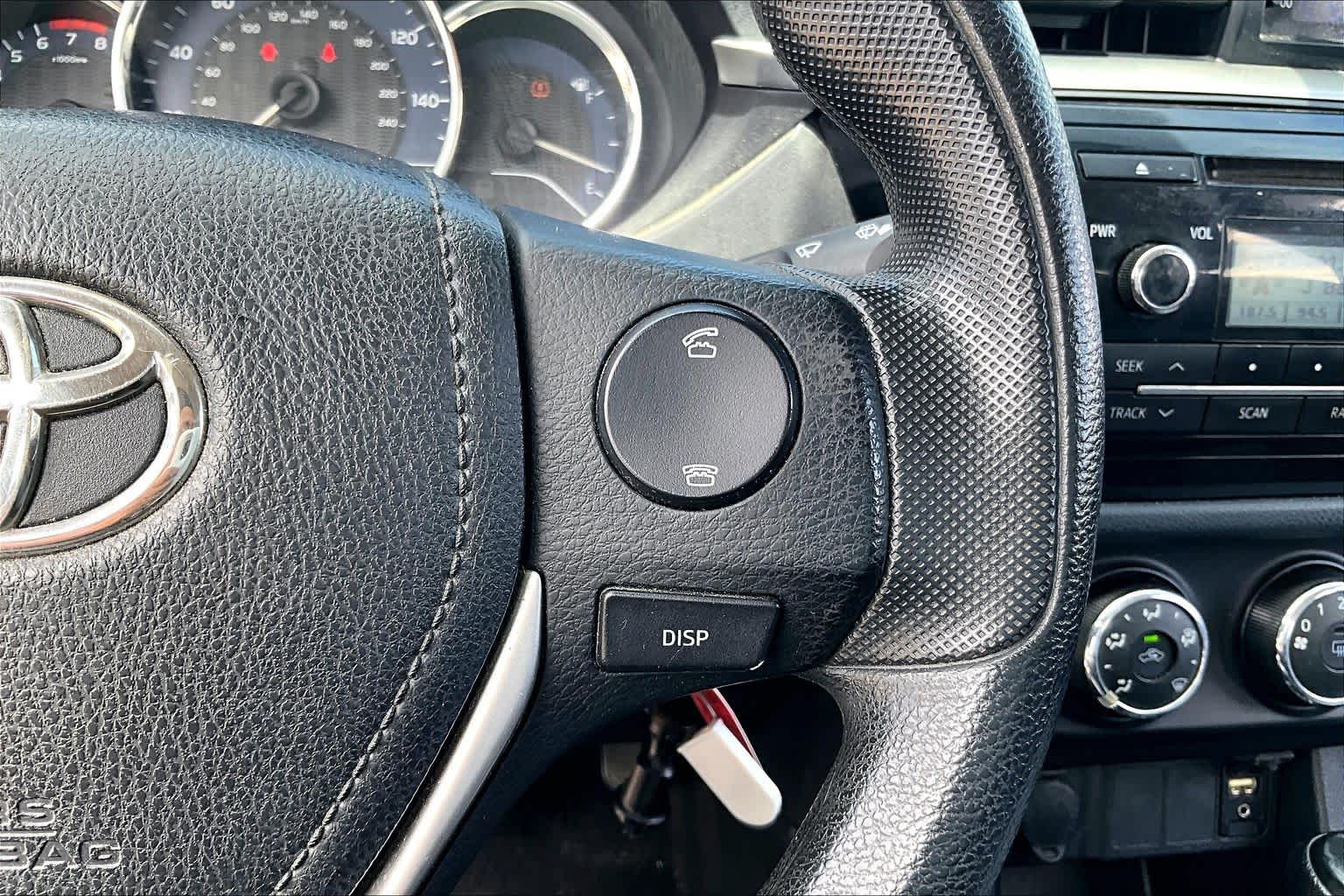 2014 Toyota Corolla L Slate Metallic at Group 1 Toyota Southwest