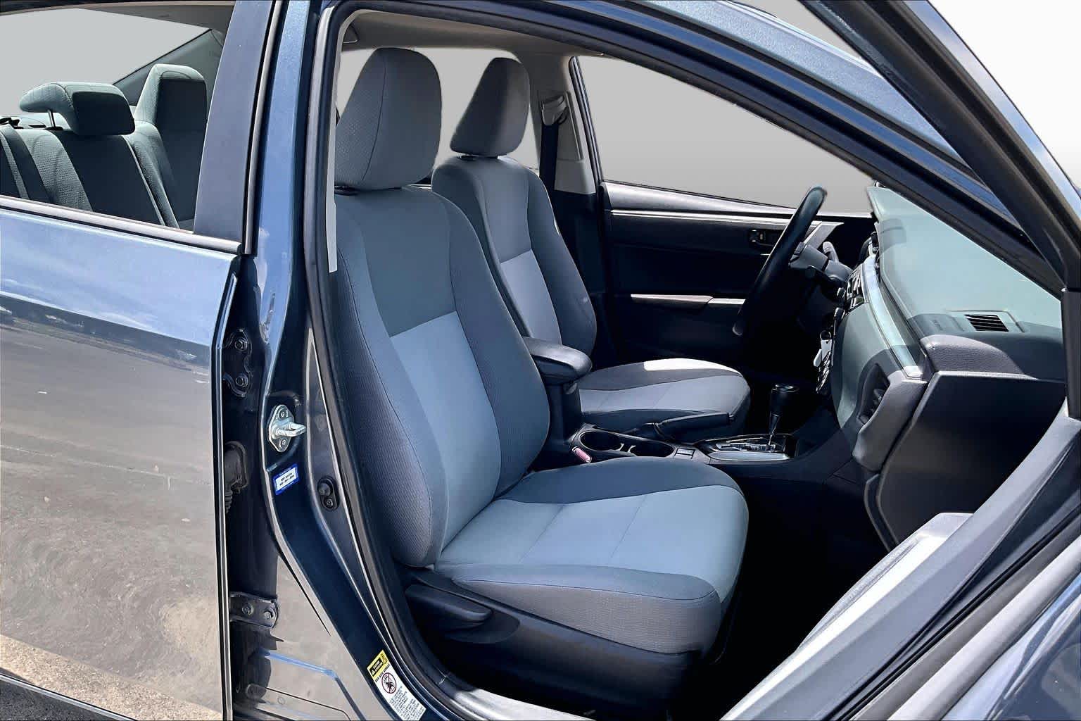 2014 Toyota Corolla L Slate Metallic at Group 1 Toyota Southwest