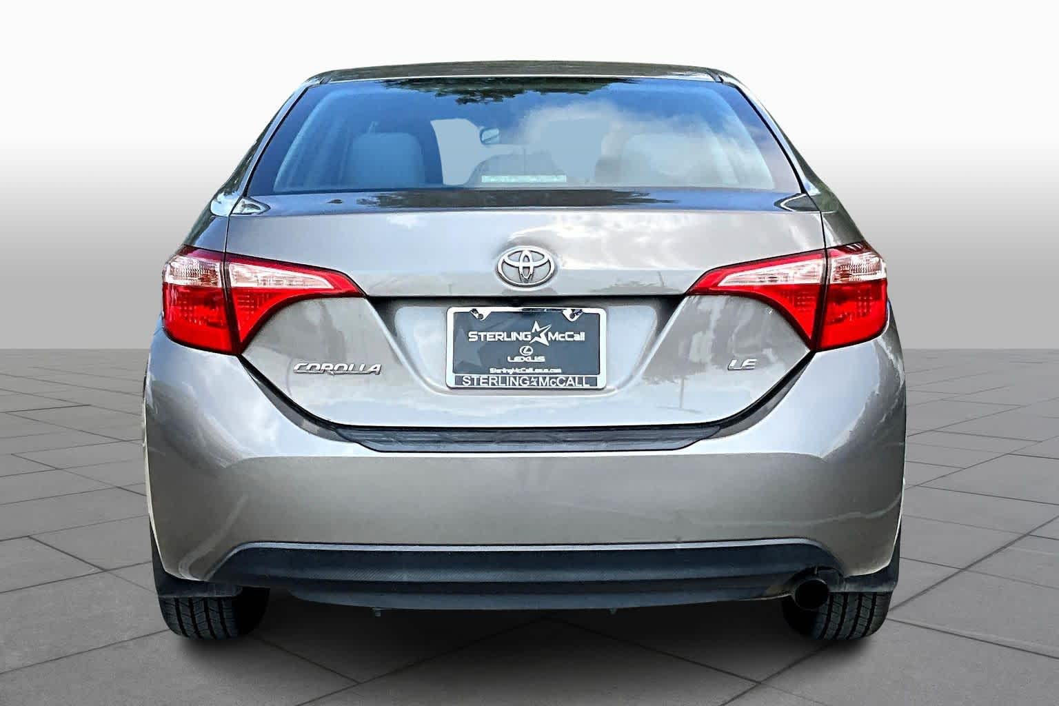 2019 Toyota Corolla LE Falcon Gray Metallic at HGreg Houston
