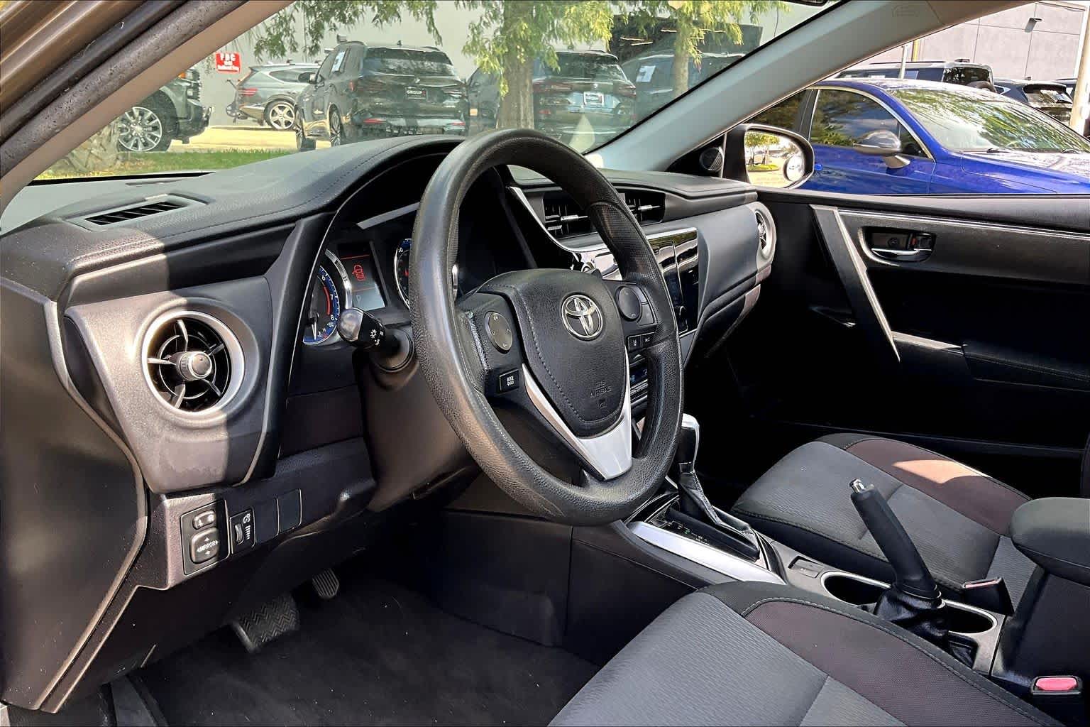 2019 Toyota Corolla LE Falcon Gray Metallic at HGreg Houston
