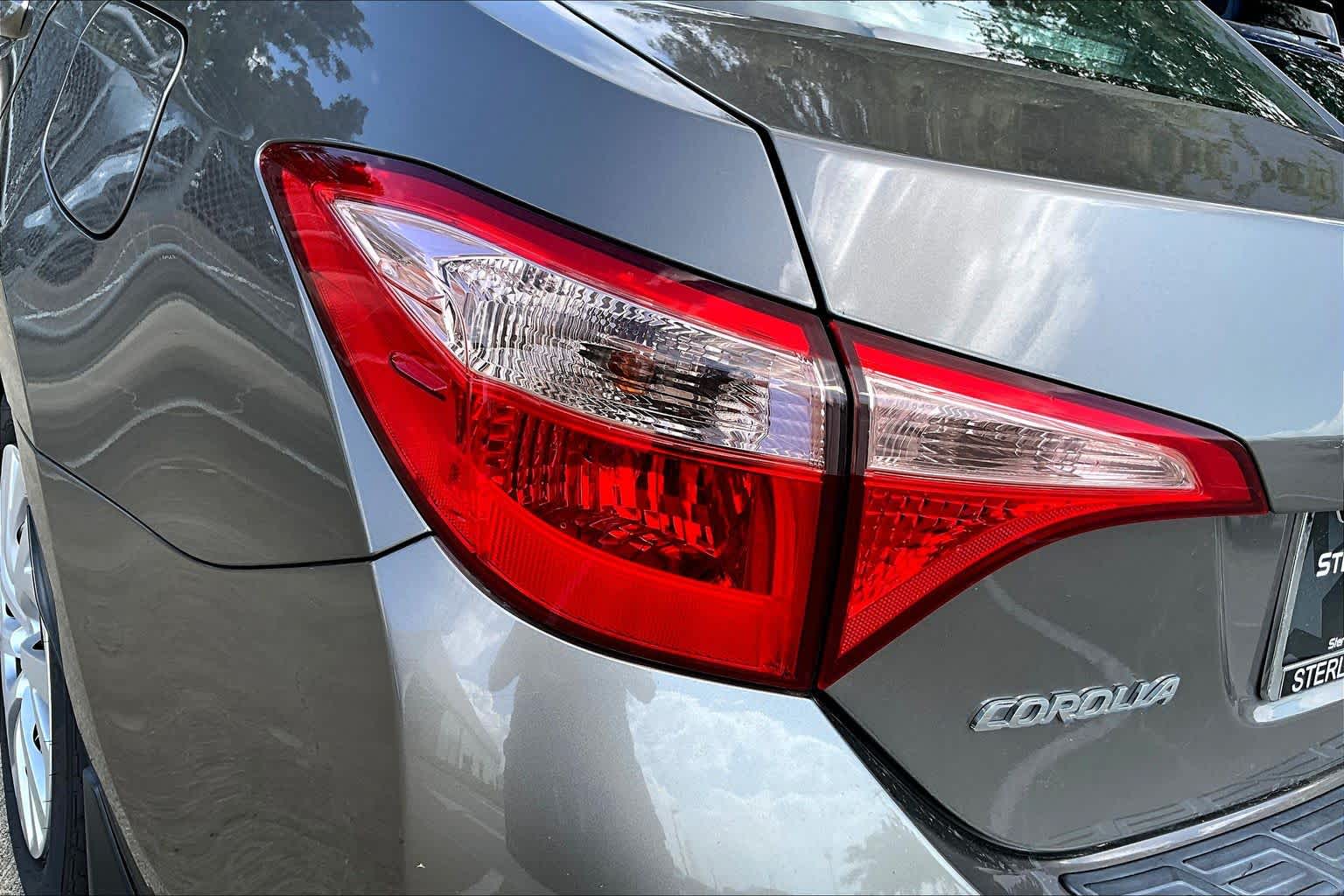 2019 Toyota Corolla LE Falcon Gray Metallic at HGreg Houston