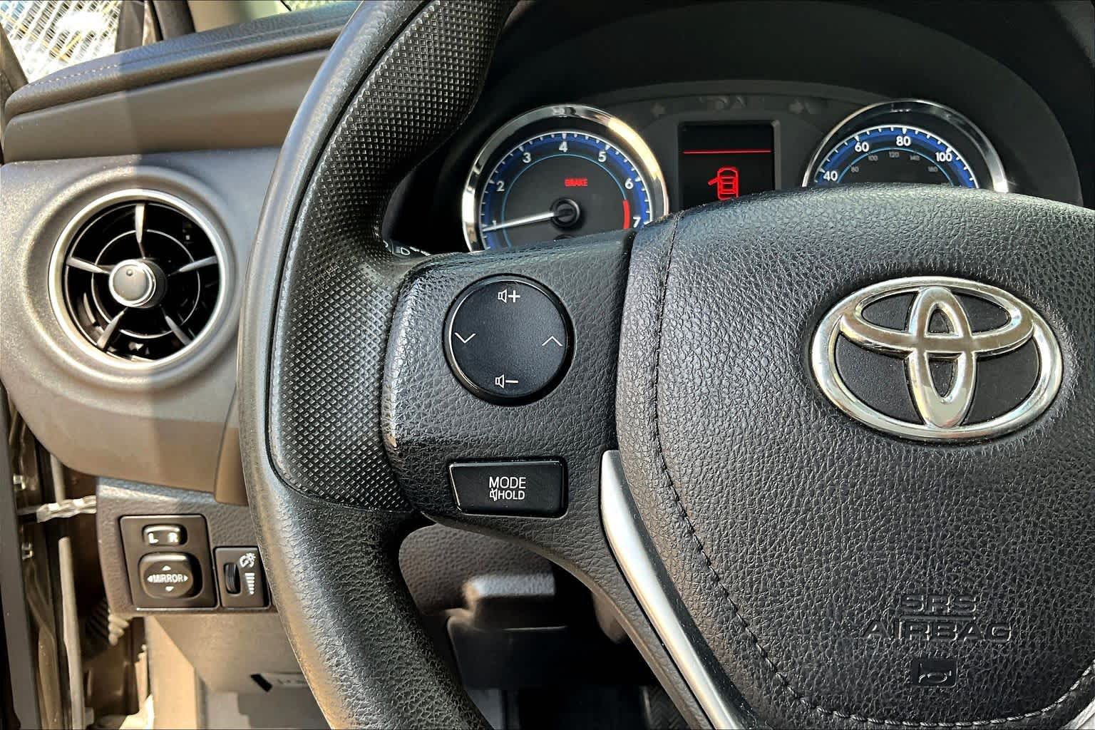 2019 Toyota Corolla LE Falcon Gray Metallic at HGreg Houston
