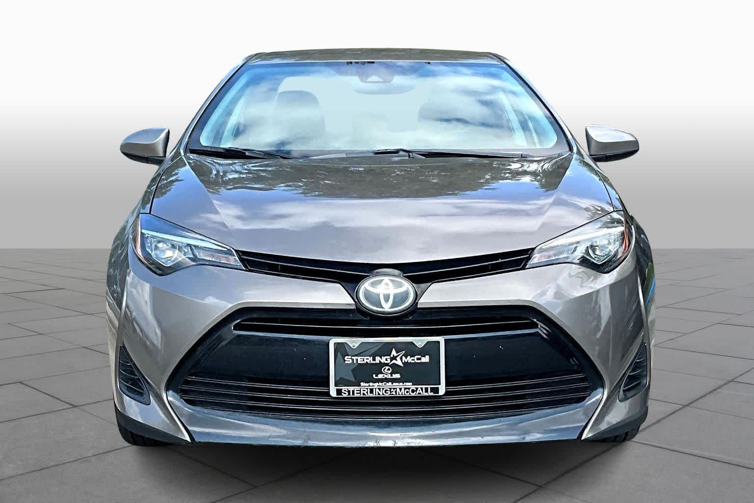2019 Toyota Corolla LE Falcon Gray Metallic at HGreg Houston