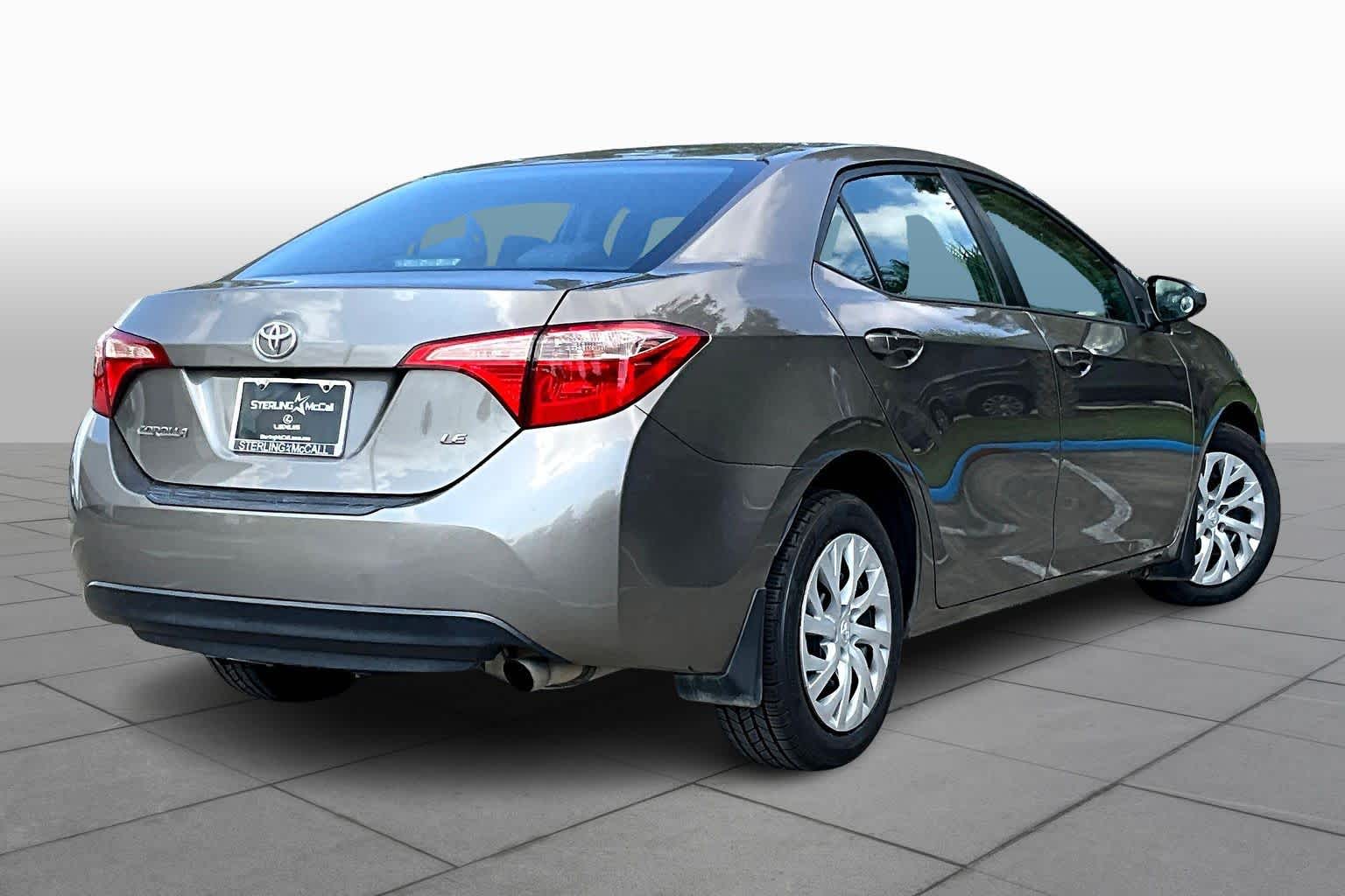 2019 Toyota Corolla LE Falcon Gray Metallic at HGreg Houston