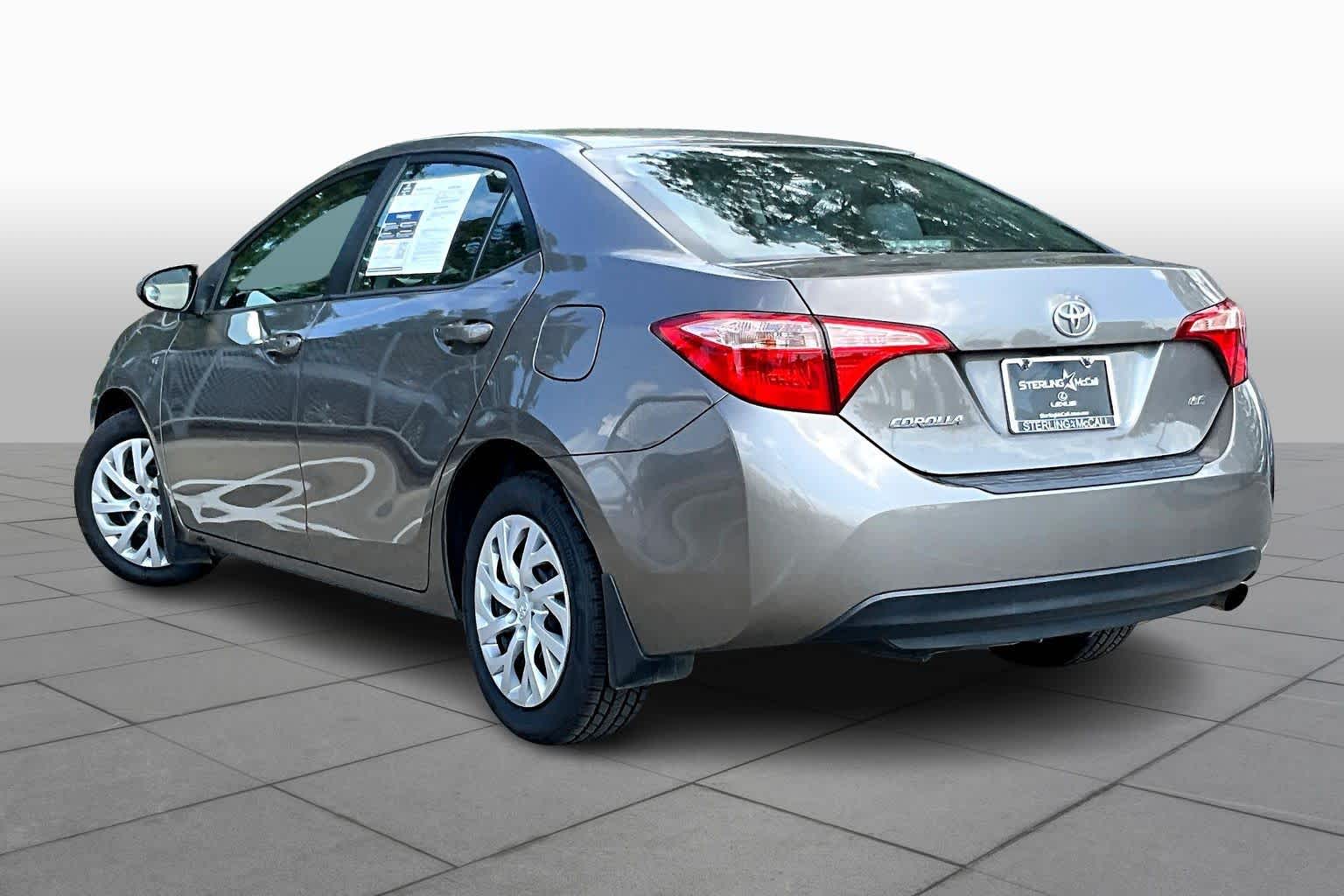 2019 Toyota Corolla LE Falcon Gray Metallic at HGreg Houston