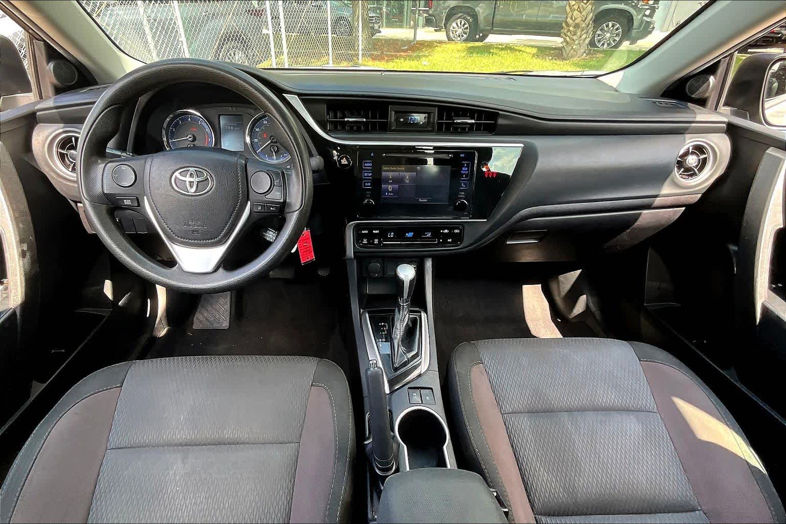 2019 Toyota Corolla LE Falcon Gray Metallic at HGreg Houston