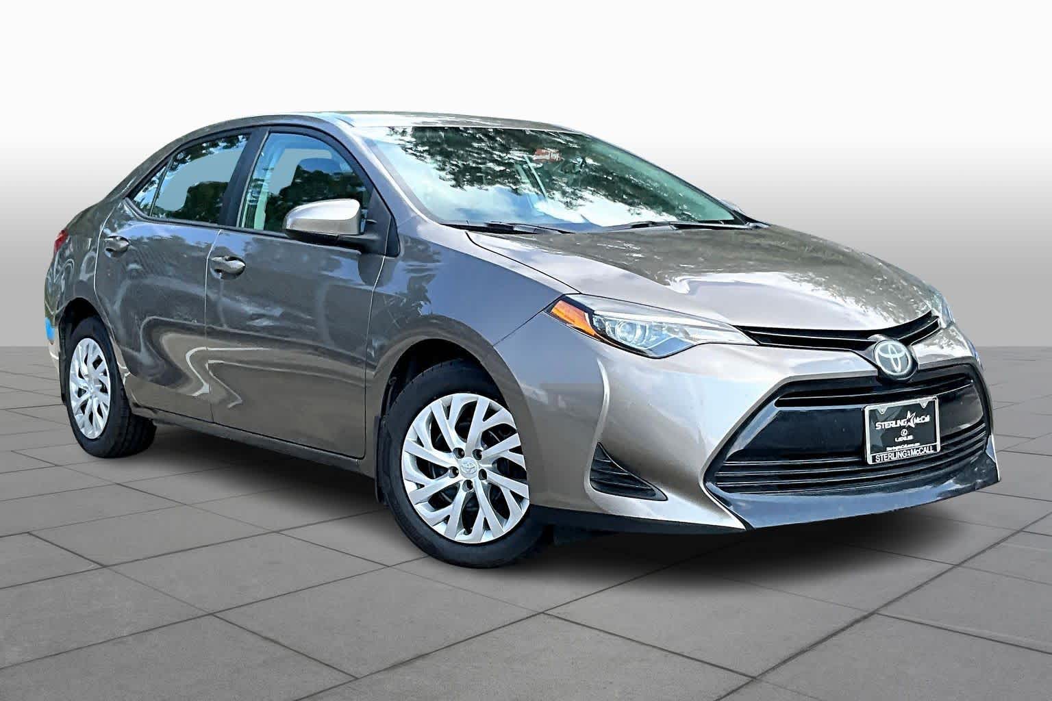 2019 Toyota Corolla LE Falcon Gray Metallic at HGreg Houston