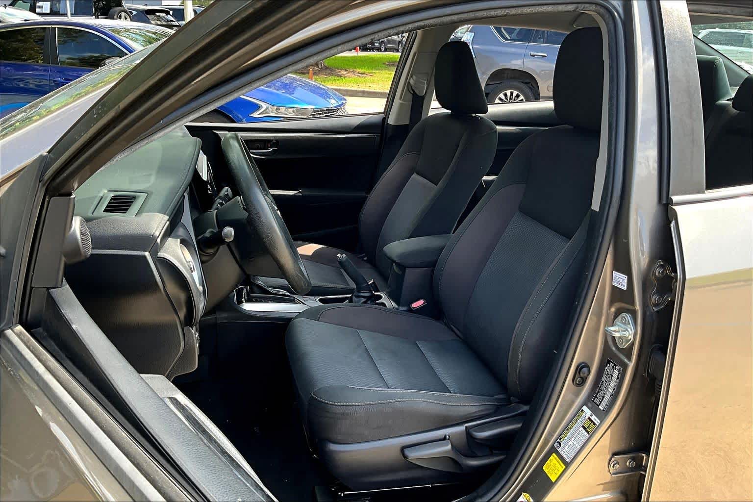 2019 Toyota Corolla LE Falcon Gray Metallic at HGreg Houston