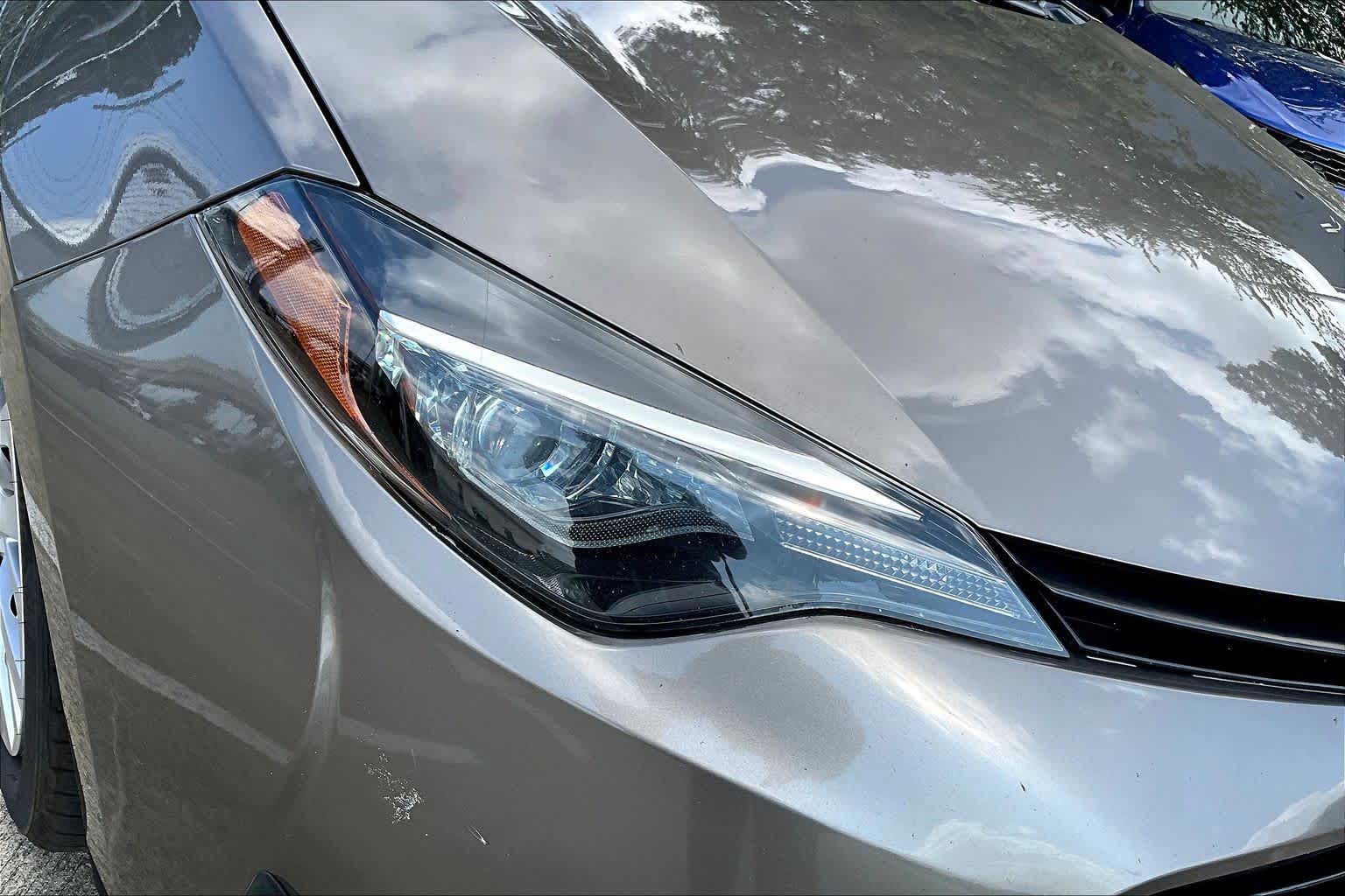 2019 Toyota Corolla LE Falcon Gray Metallic at HGreg Houston