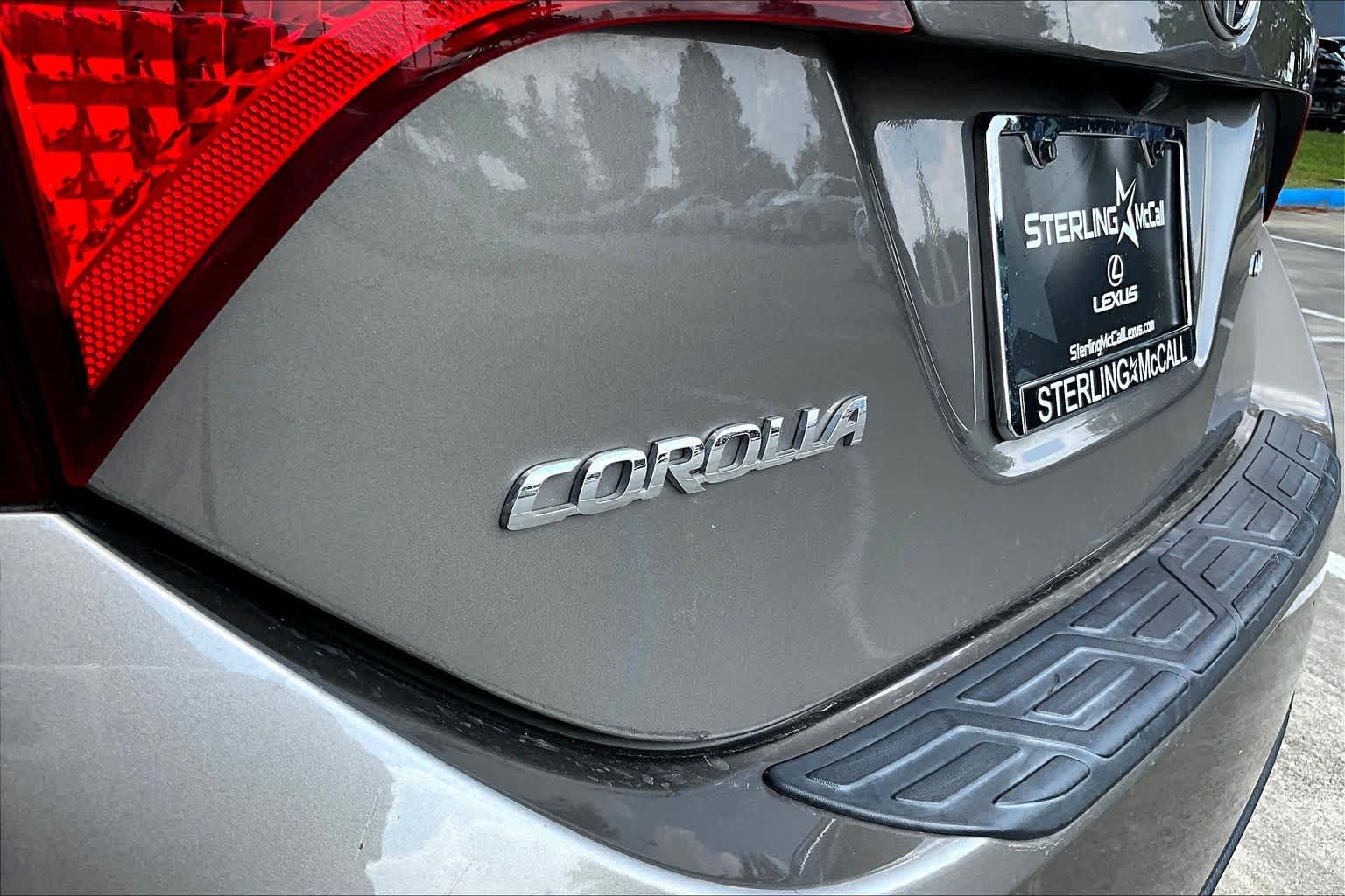 2019 Toyota Corolla LE Falcon Gray Metallic at HGreg Houston