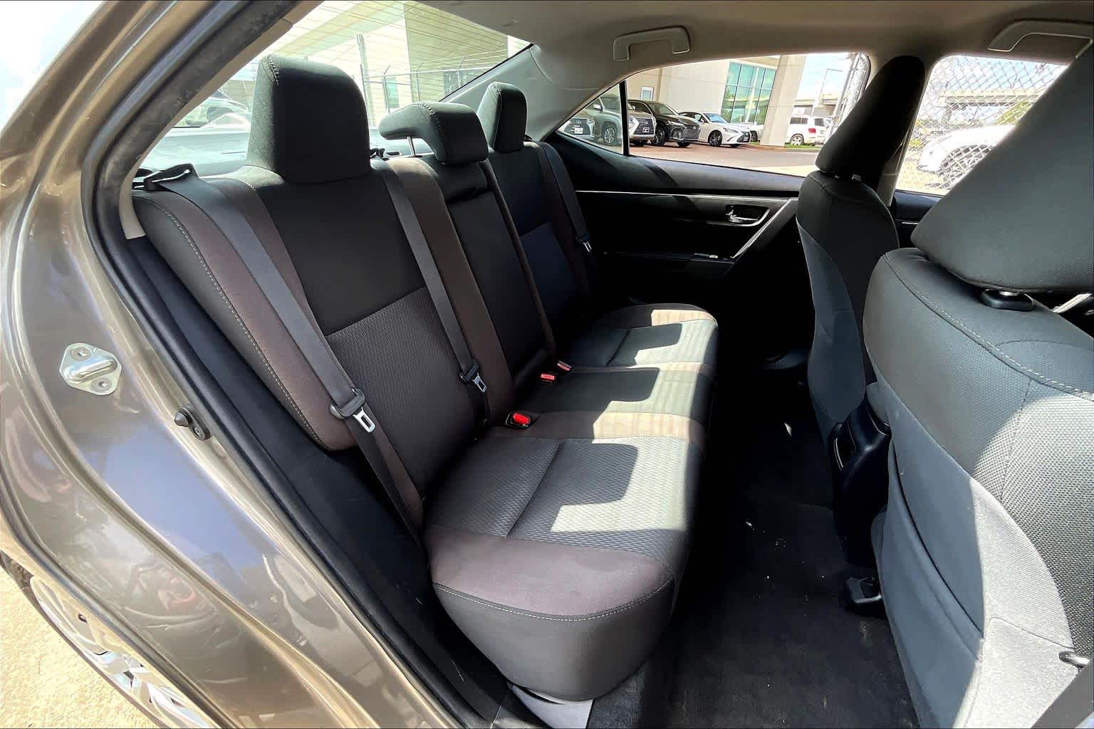 2019 Toyota Corolla LE Falcon Gray Metallic at HGreg Houston