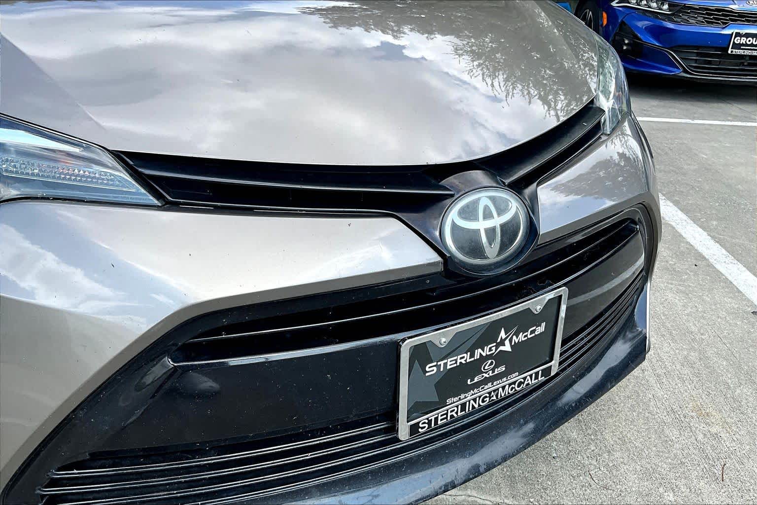 2019 Toyota Corolla LE Falcon Gray Metallic at HGreg Houston