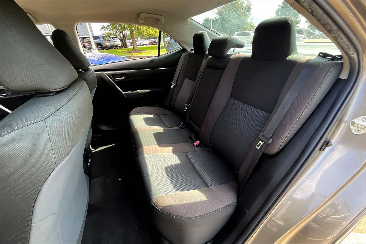 2019 Toyota Corolla LE Falcon Gray Metallic at HGreg Houston